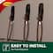 3M Command™ Outdoor Stainless Steel Wire Hooks
